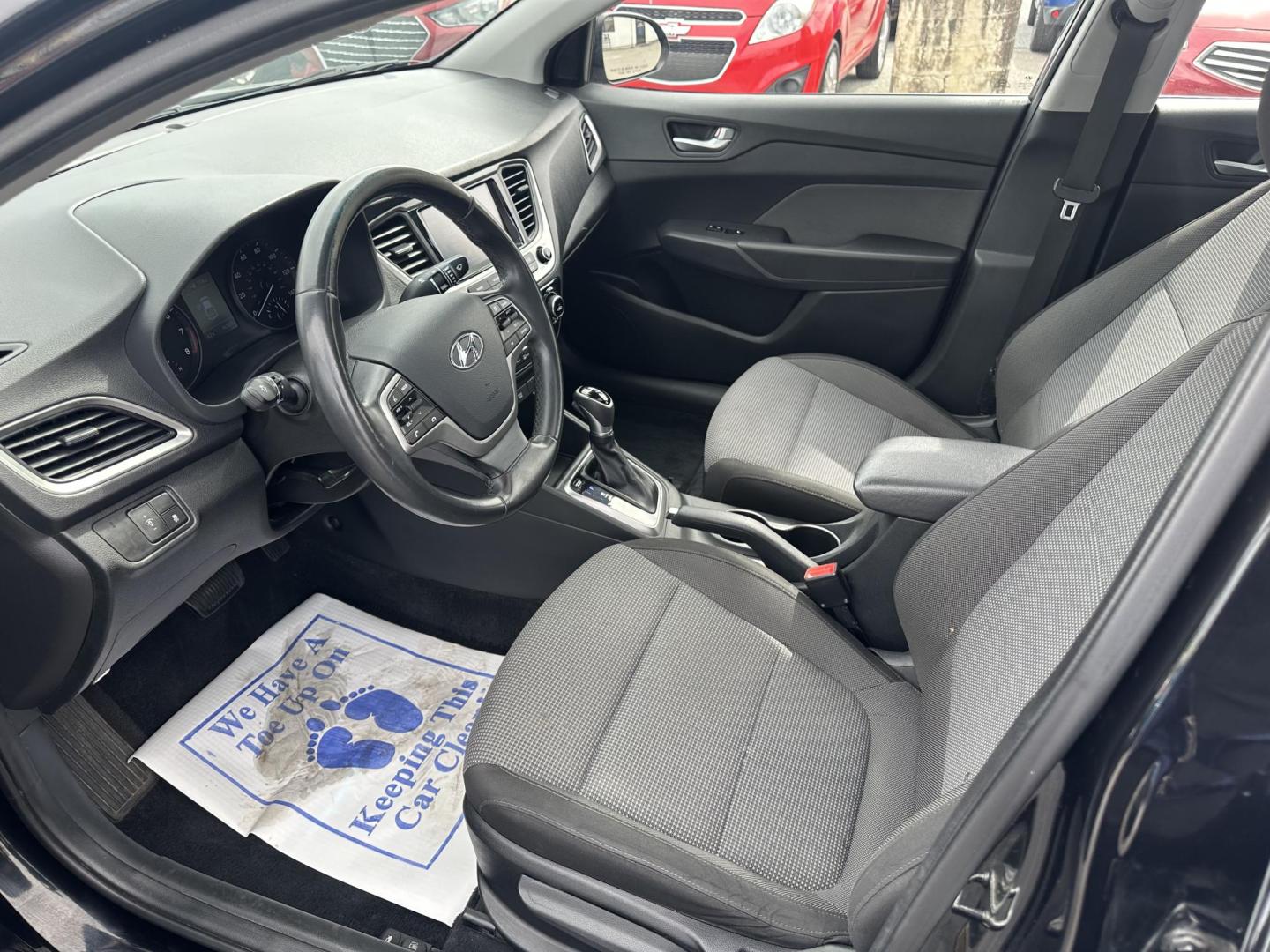 2018 BLACK Hyundai Accent Limited 4-Door 6A (3KPC34A35JE) with an 1.6L L4 DOHC 16V engine, 6A transmission, located at 1254 Manheim Pike, Lancaster, PA, 17601, (717) 393-9133, 40.062870, -76.323273 - Photo#6