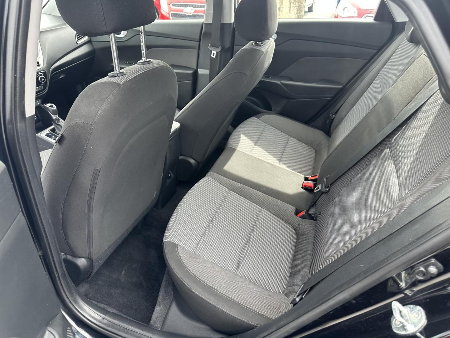 2018 BLACK Hyundai Accent Limited 4-Door 6A (3KPC34A35JE) with an 1.6L L4 DOHC 16V engine, 6A transmission, located at 1254 Manheim Pike, Lancaster, PA, 17601, (717) 393-9133, 40.062870, -76.323273 - Photo#9