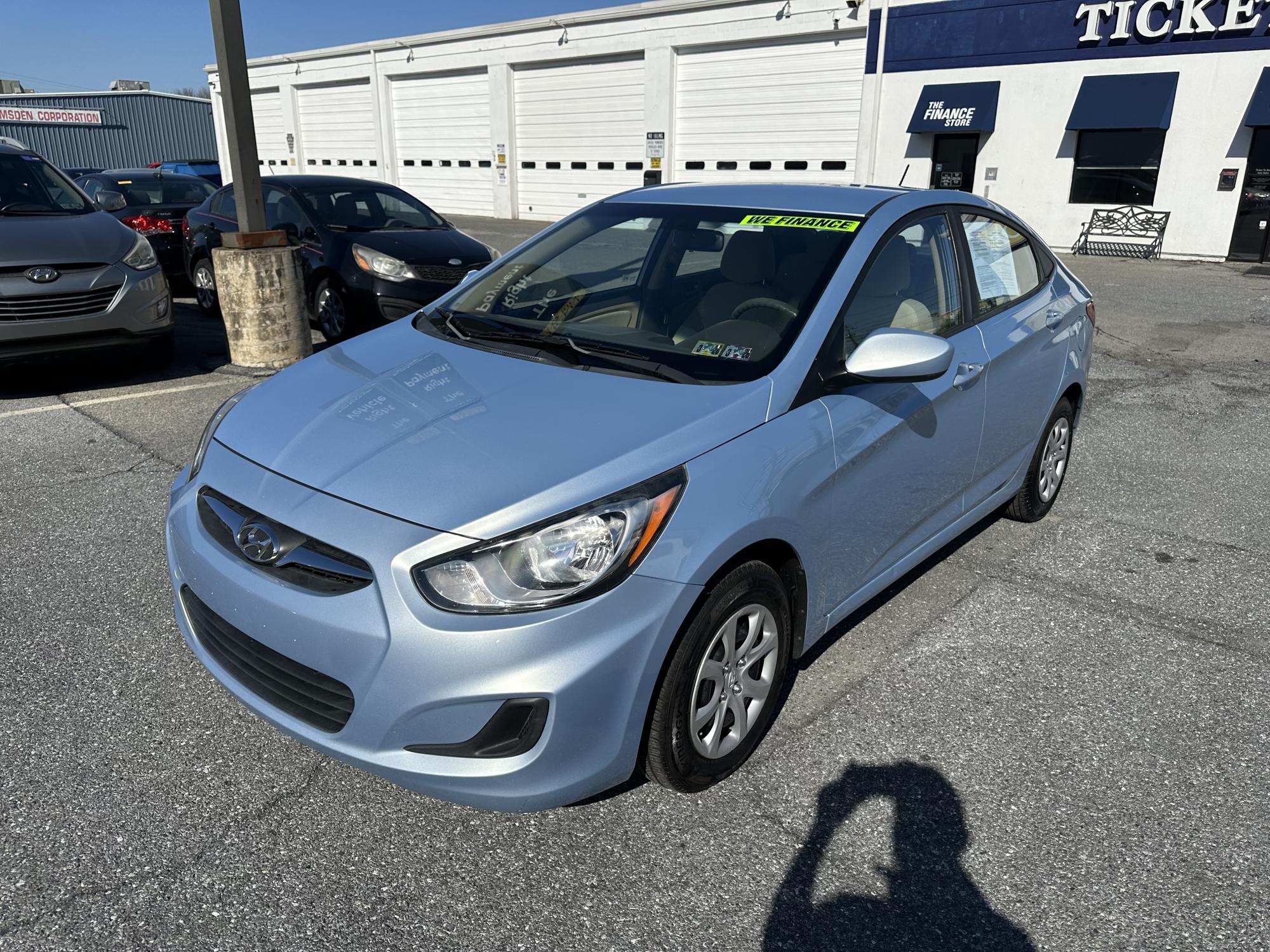 photo of 2013 Hyundai Accent GLS 4-Door