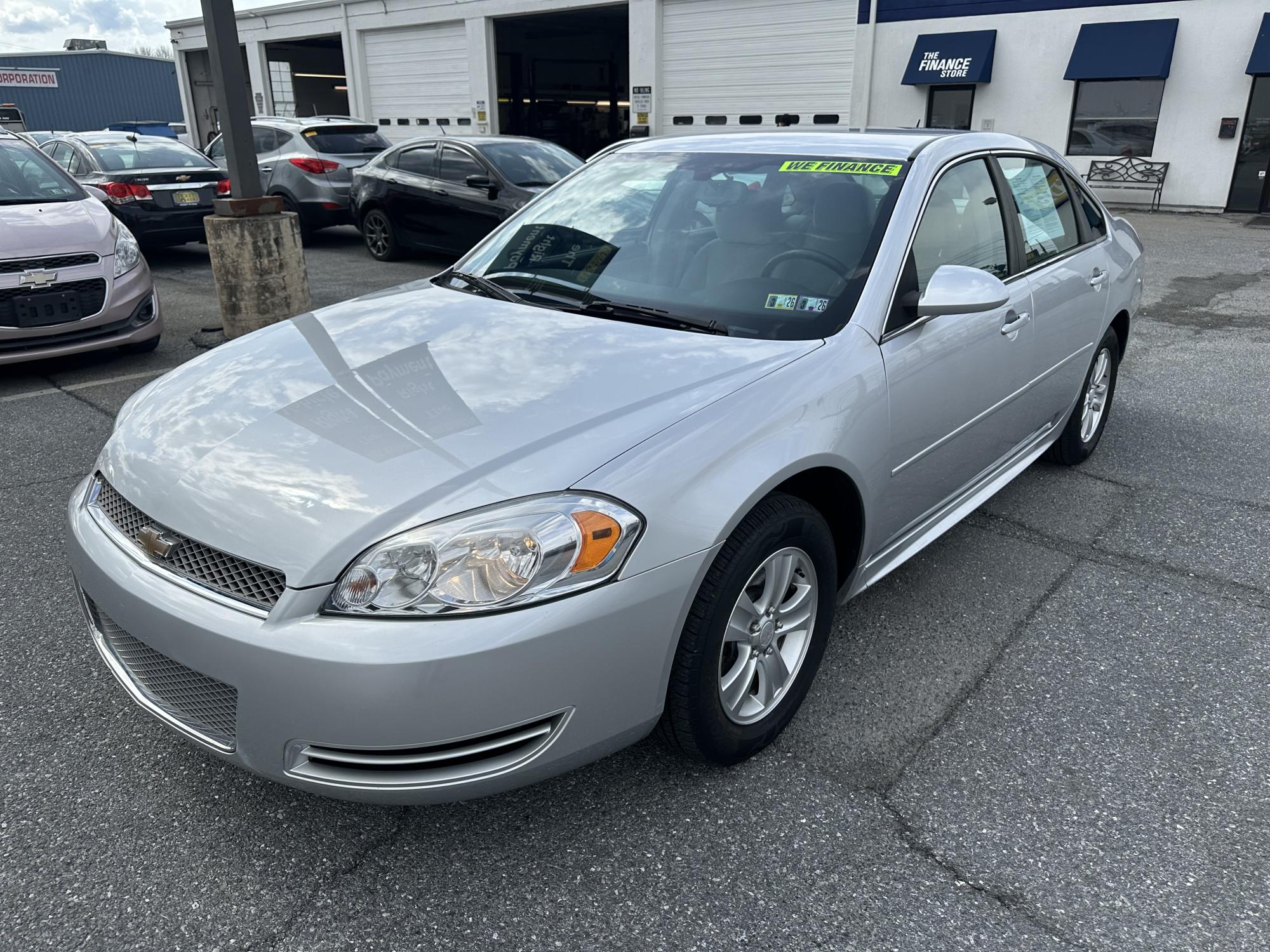 photo of 2013 Chevrolet Impala LS
