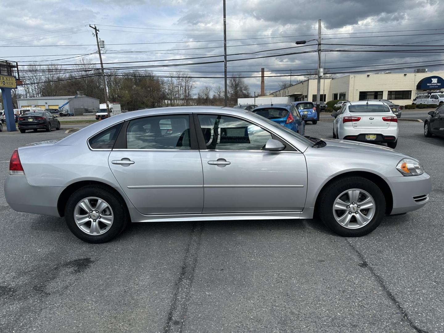 2013 SILVER Chevrolet Impala LS (2G1WA5E33D1) with an 3.6L V6 DOHC 16V FFV engine, 6-Speed Automatic transmission, located at 1254 Manheim Pike, Lancaster, PA, 17601, (717) 393-9133, 40.062870, -76.323273 - Photo#1