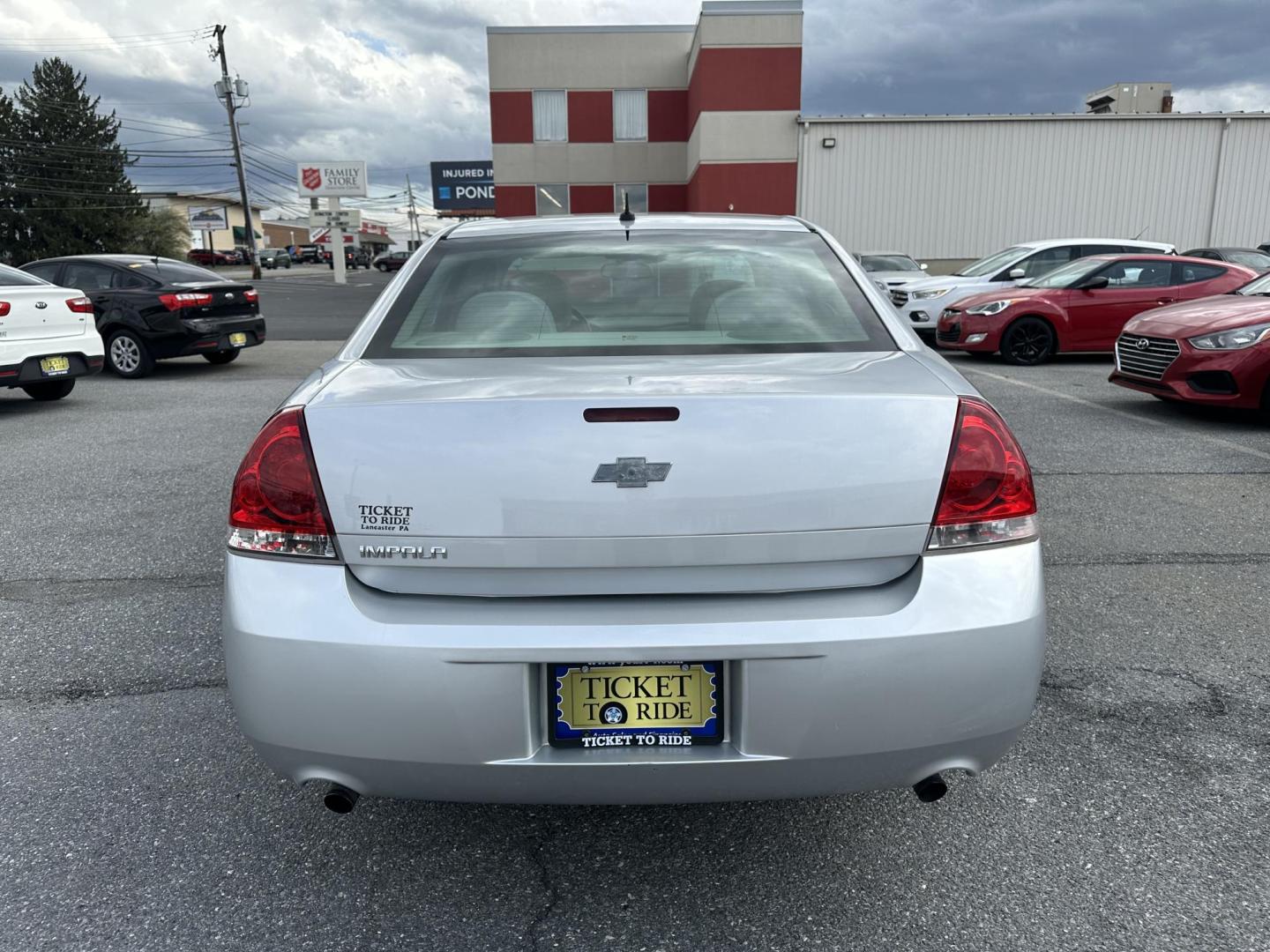 2013 SILVER Chevrolet Impala LS (2G1WA5E33D1) with an 3.6L V6 DOHC 16V FFV engine, 6-Speed Automatic transmission, located at 1254 Manheim Pike, Lancaster, PA, 17601, (717) 393-9133, 40.062870, -76.323273 - Photo#6