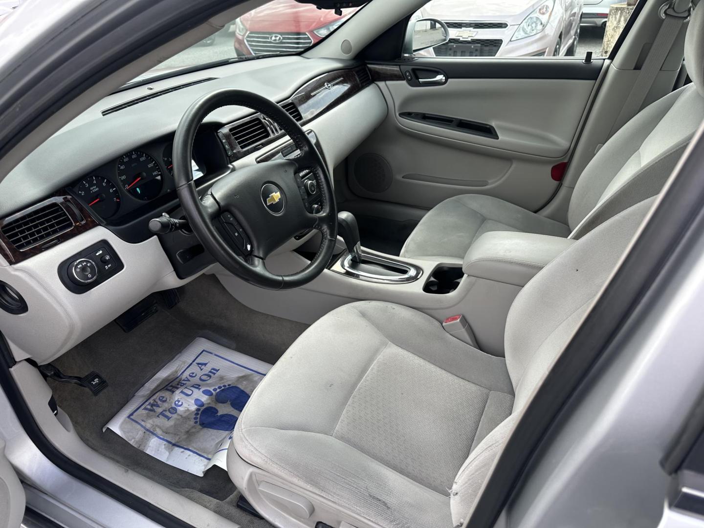 2013 SILVER Chevrolet Impala LS (2G1WA5E33D1) with an 3.6L V6 DOHC 16V FFV engine, 6-Speed Automatic transmission, located at 1254 Manheim Pike, Lancaster, PA, 17601, (717) 393-9133, 40.062870, -76.323273 - Photo#8