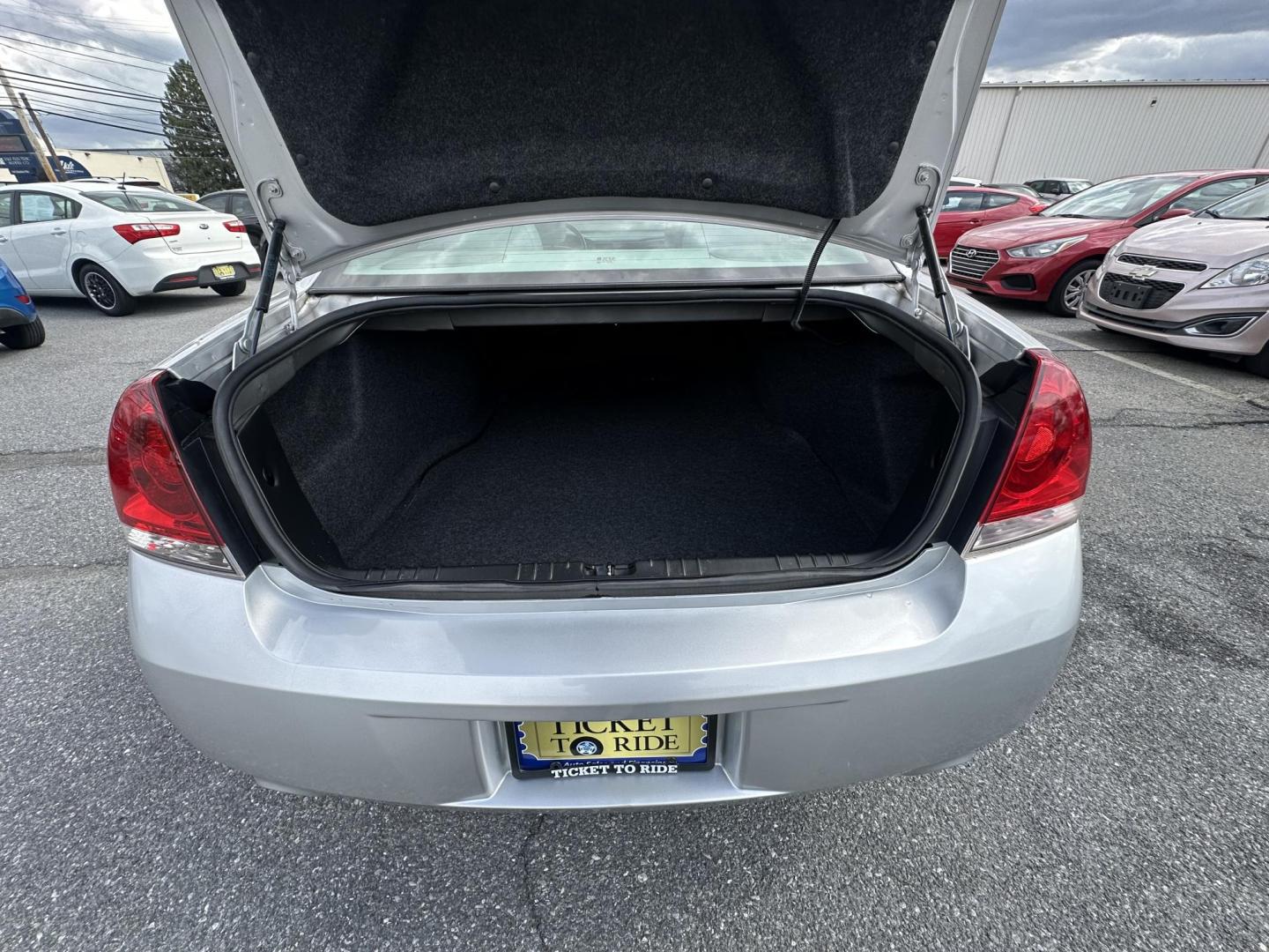 2013 SILVER Chevrolet Impala LS (2G1WA5E33D1) with an 3.6L V6 DOHC 16V FFV engine, 6-Speed Automatic transmission, located at 1254 Manheim Pike, Lancaster, PA, 17601, (717) 393-9133, 40.062870, -76.323273 - Photo#9