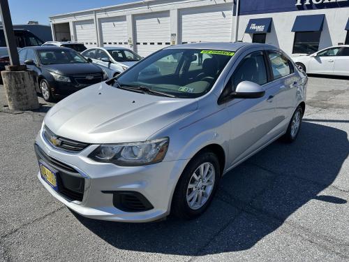 2017 Chevrolet Sonic LT Manual Sedan