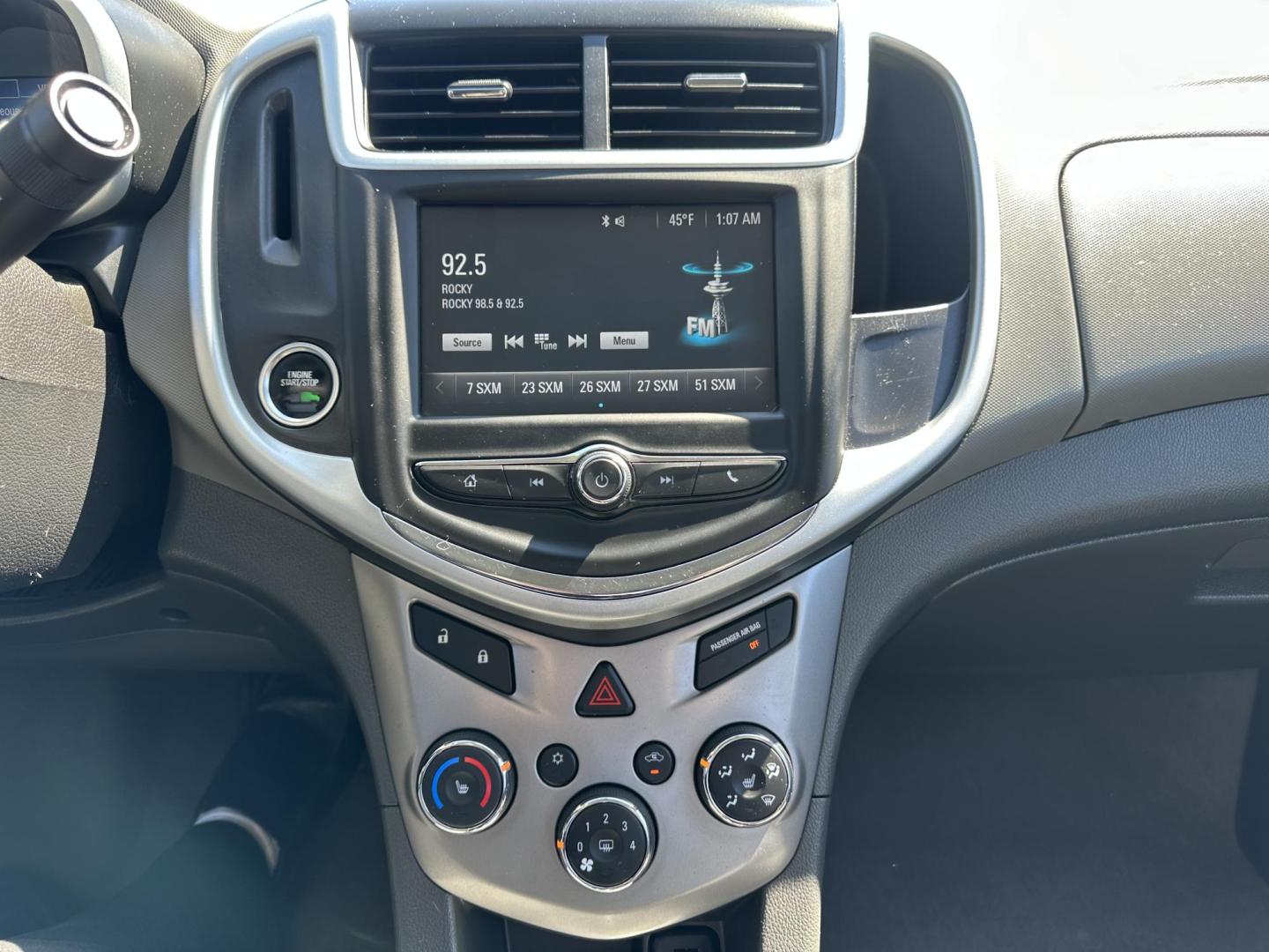 2017 SILVER Chevrolet Sonic LT Manual Sedan (1G1JD5SH5H4) with an 1.8L L4 DOHC 24V engine, 5M transmission, located at 1254 Manheim Pike, Lancaster, PA, 17601, (717) 393-9133, 40.062870, -76.323273 - Photo#12