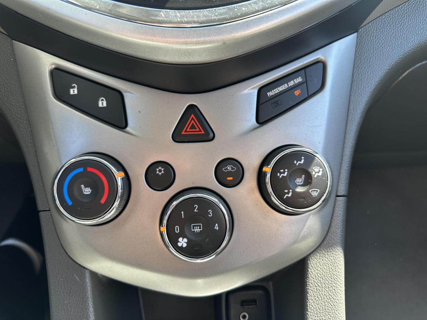 2017 SILVER Chevrolet Sonic LT Manual Sedan (1G1JD5SH5H4) with an 1.8L L4 DOHC 24V engine, 5M transmission, located at 1254 Manheim Pike, Lancaster, PA, 17601, (717) 393-9133, 40.062870, -76.323273 - Photo#15
