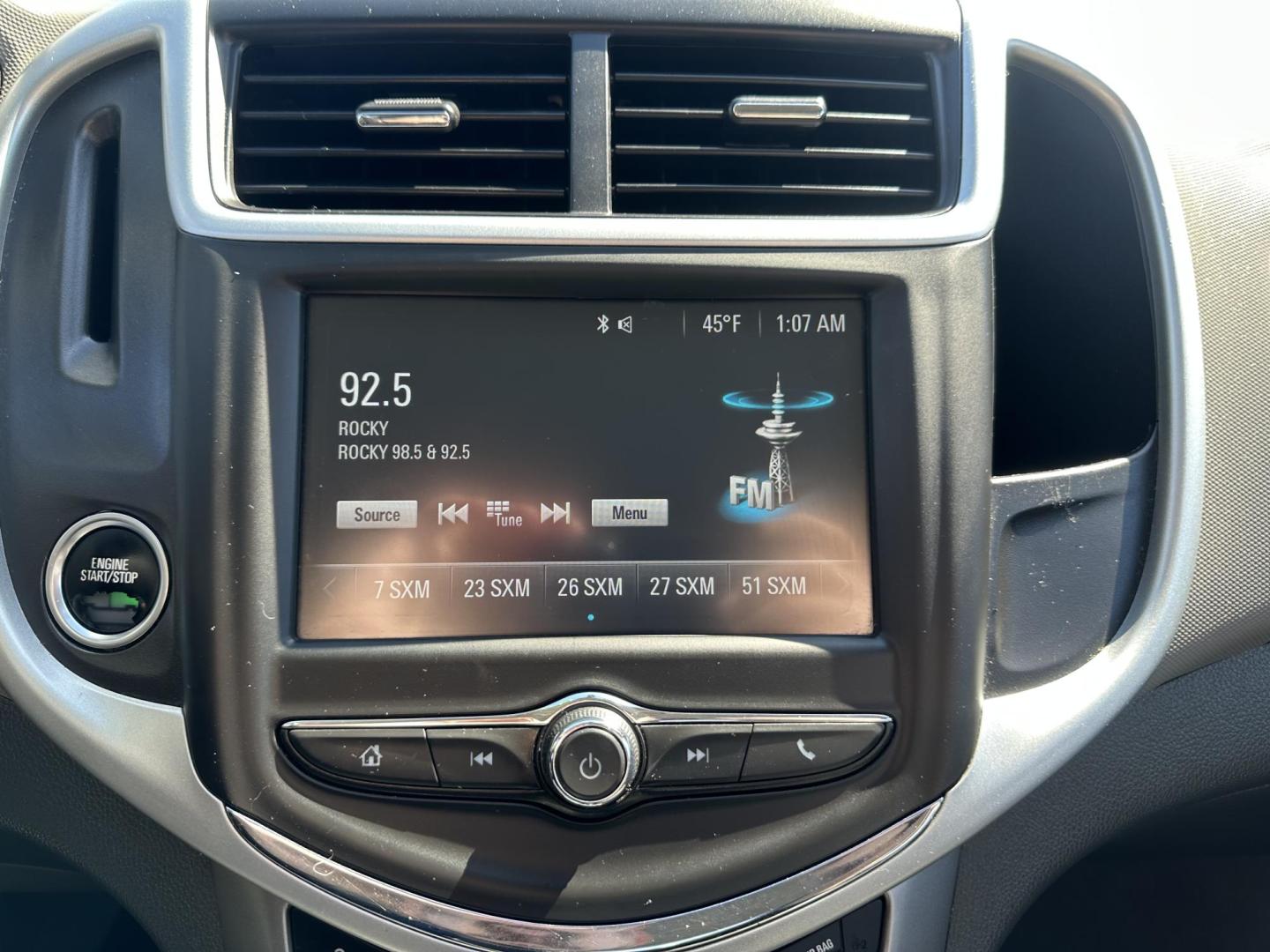 2017 SILVER Chevrolet Sonic LT Manual Sedan (1G1JD5SH5H4) with an 1.8L L4 DOHC 24V engine, 5M transmission, located at 1254 Manheim Pike, Lancaster, PA, 17601, (717) 393-9133, 40.062870, -76.323273 - Photo#19