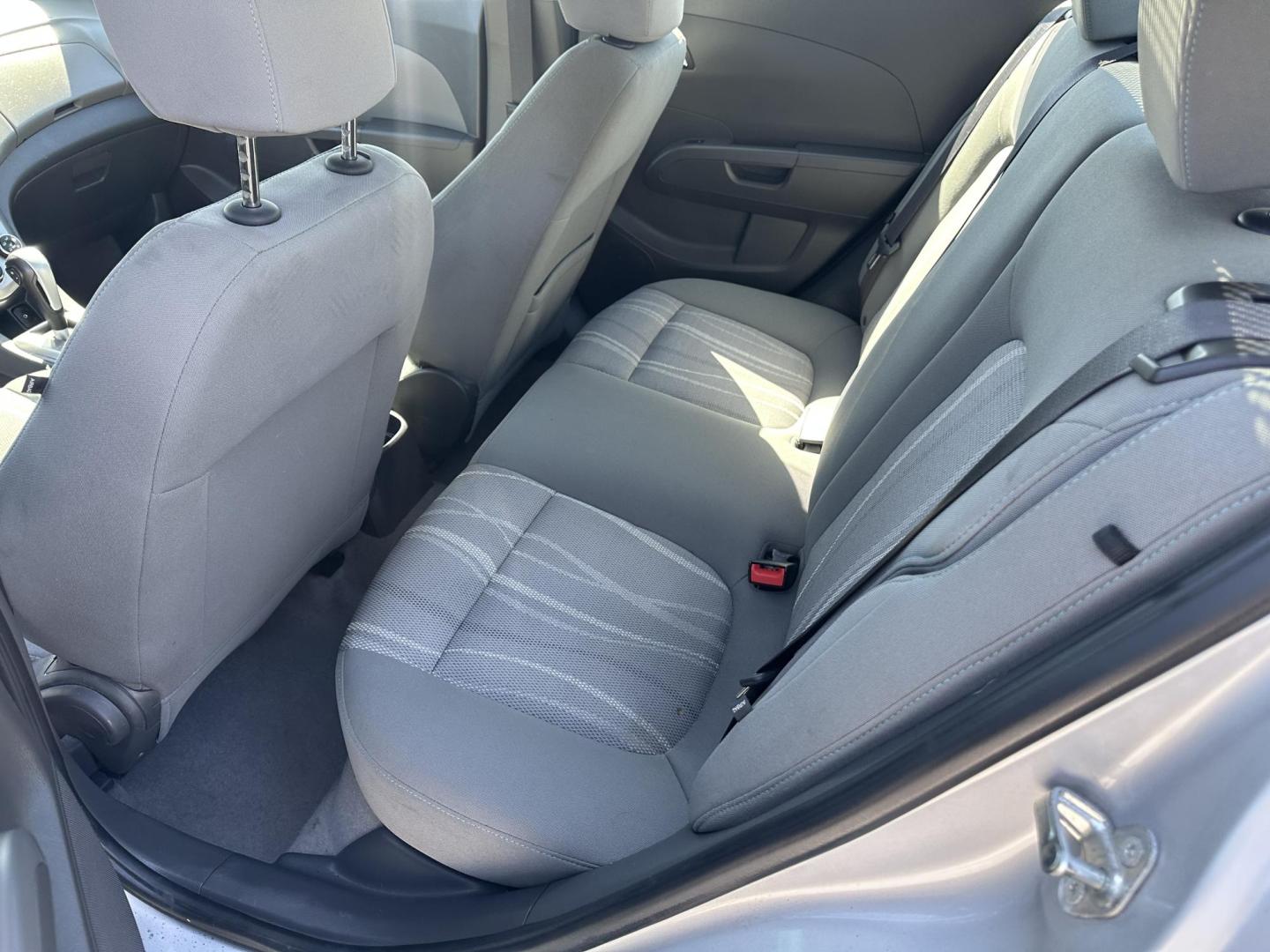 2017 SILVER Chevrolet Sonic LT Manual Sedan (1G1JD5SH5H4) with an 1.8L L4 DOHC 24V engine, 5M transmission, located at 1254 Manheim Pike, Lancaster, PA, 17601, (717) 393-9133, 40.062870, -76.323273 - Photo#9