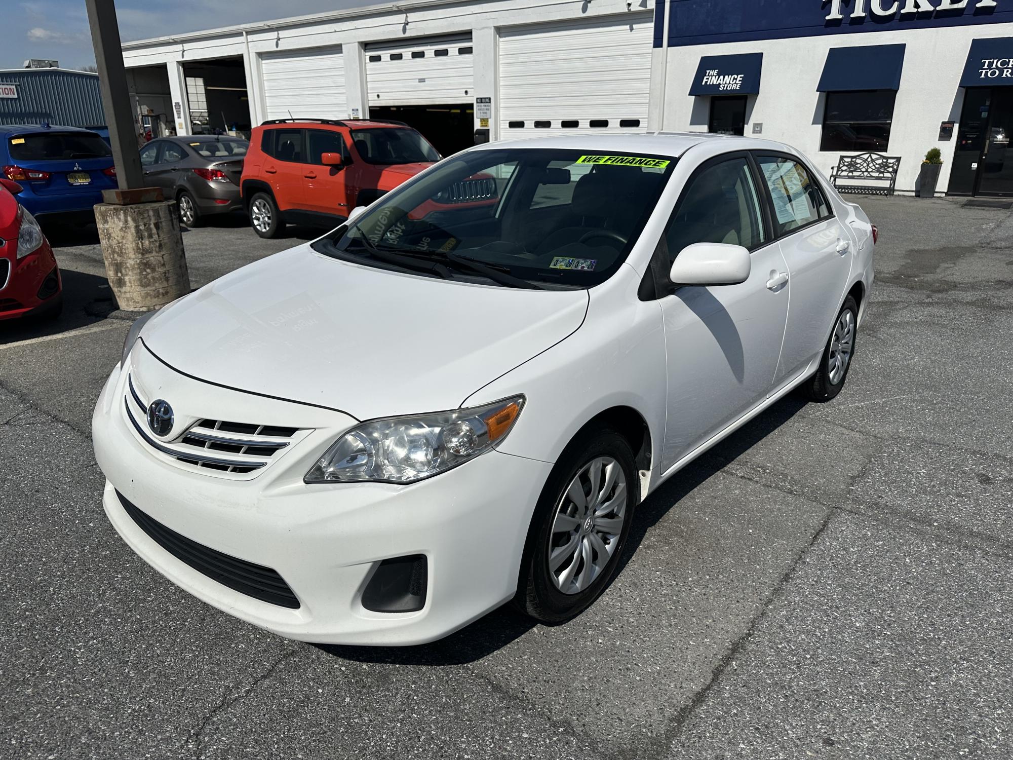 photo of 2013 Toyota Corolla S 5-Speed MT