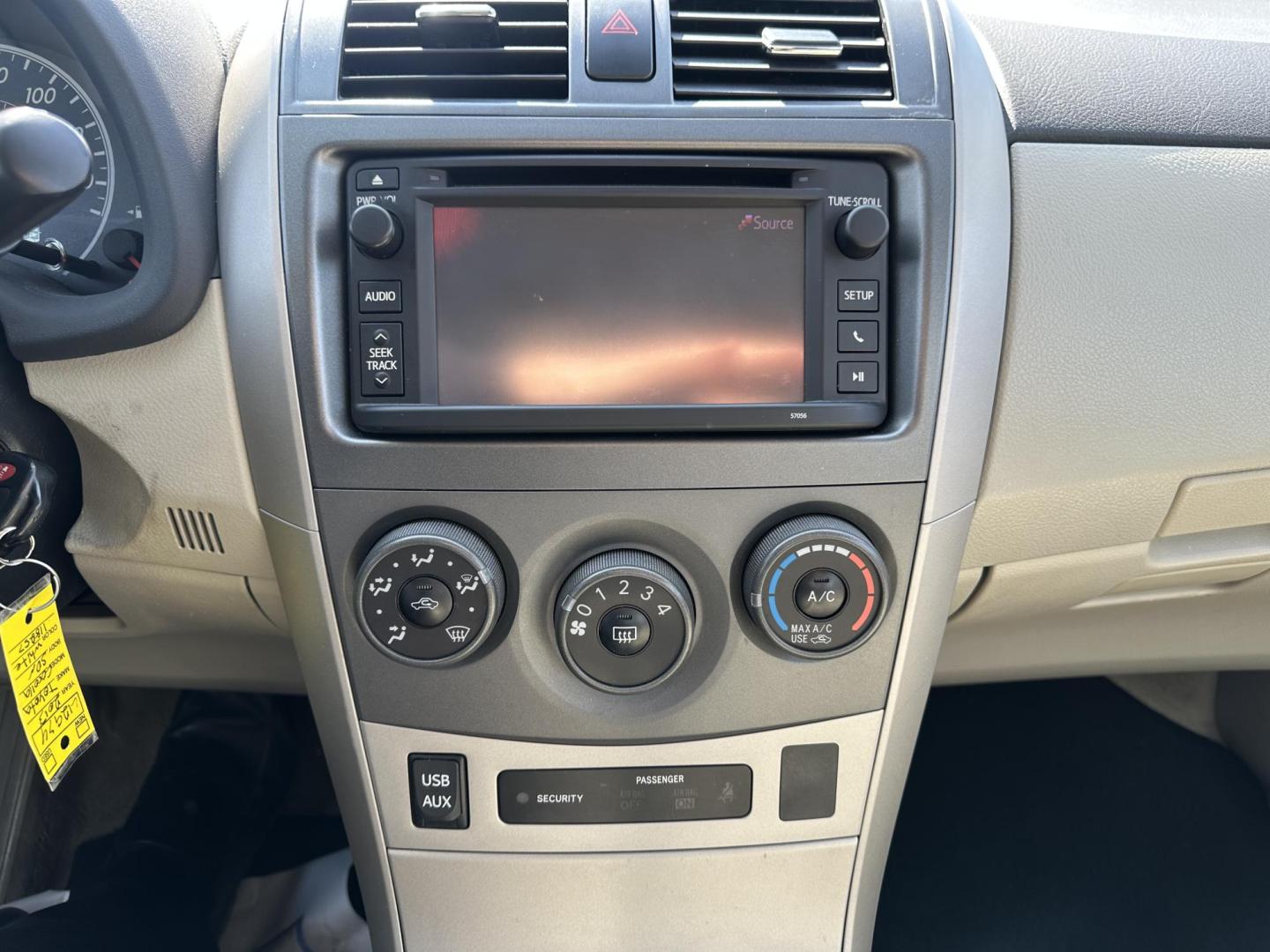 2013 WHITE Toyota Corolla S 5-Speed MT (2T1BU4EE5DC) with an 1.8L L4 DOHC 16V engine, 5-Speed Manual transmission, located at 1254 Manheim Pike, Lancaster, PA, 17601, (717) 393-9133, 40.062870, -76.323273 - Photo#16