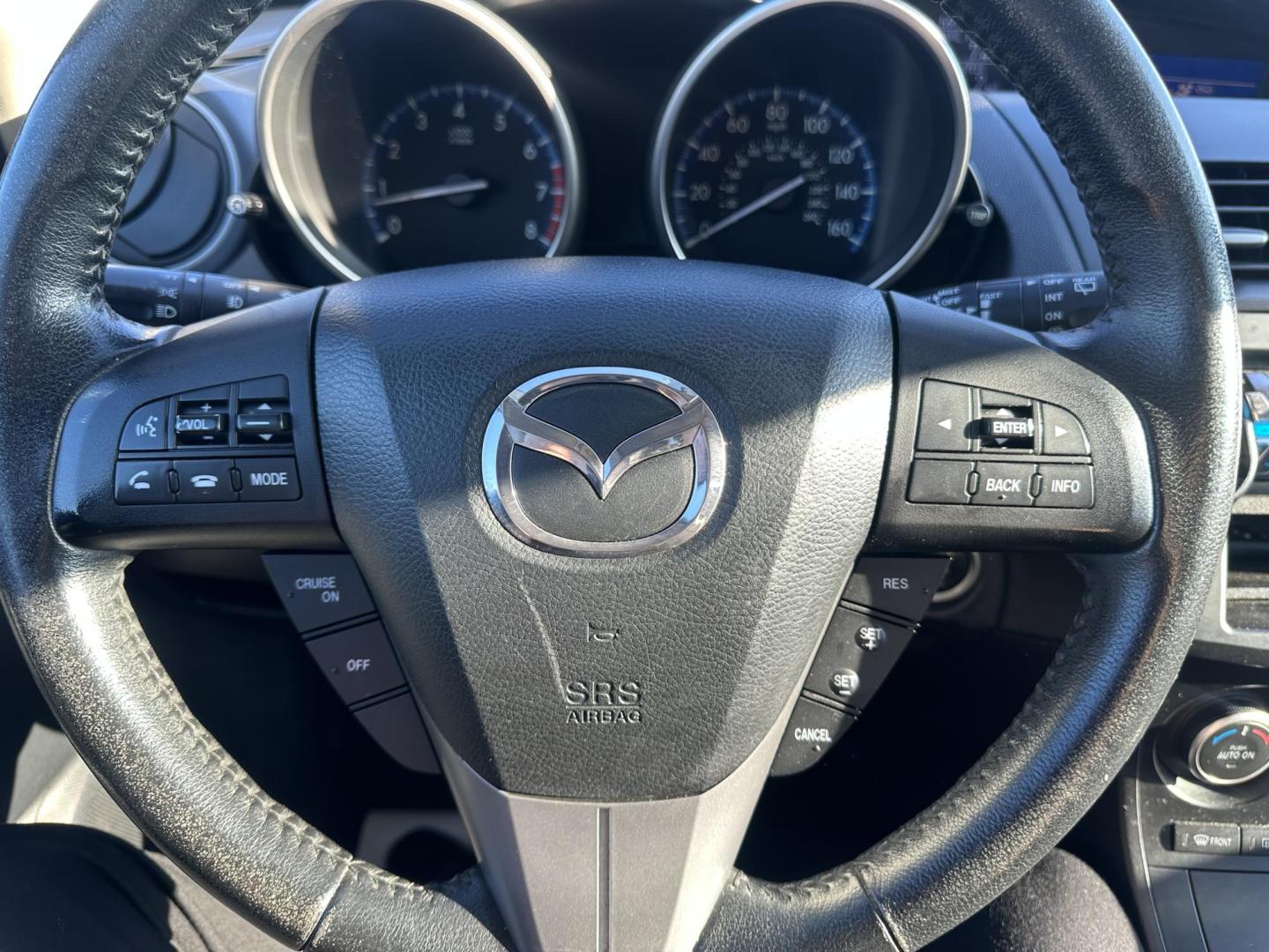 2013 BLACK* Mazda MAZDA3 i Touring MT 5-Door (JM1BL1LP3D1) with an 2.0L L4 DOHC 16V engine, 5-Speed Manual transmission, located at 1254 Manheim Pike, Lancaster, PA, 17601, (717) 393-9133, 40.062870, -76.323273 - Photo#11