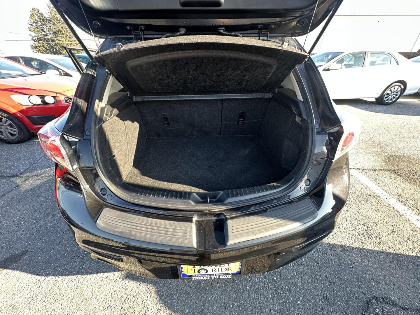 2013 BLACK* Mazda MAZDA3 i Touring MT 5-Door (JM1BL1LP3D1) with an 2.0L L4 DOHC 16V engine, 5-Speed Manual transmission, located at 1254 Manheim Pike, Lancaster, PA, 17601, (717) 393-9133, 40.062870, -76.323273 - Photo#12