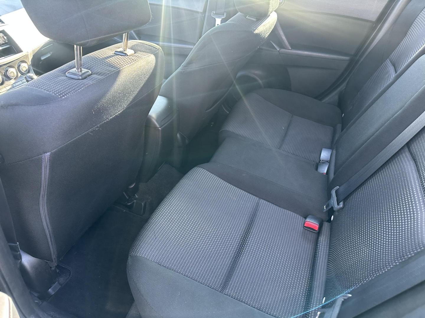2013 BLACK* Mazda MAZDA3 i Touring MT 5-Door (JM1BL1LP3D1) with an 2.0L L4 DOHC 16V engine, 5-Speed Manual transmission, located at 1254 Manheim Pike, Lancaster, PA, 17601, (717) 393-9133, 40.062870, -76.323273 - Photo#7