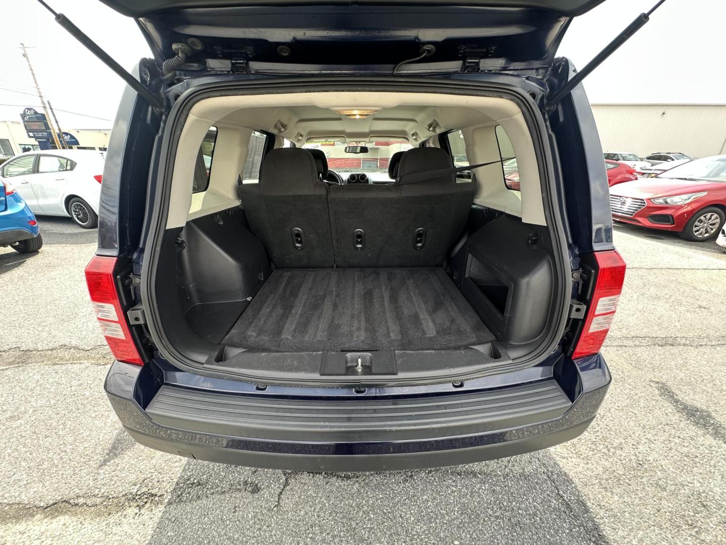 2017 BLUE Jeep Patriot Latitude 4WD (1C4NJRFB2HD) with an 2.4L L4 DOHC 16V engine, located at 1254 Manheim Pike, Lancaster, PA, 17601, (717) 393-9133, 40.062870, -76.323273 - Photo#10