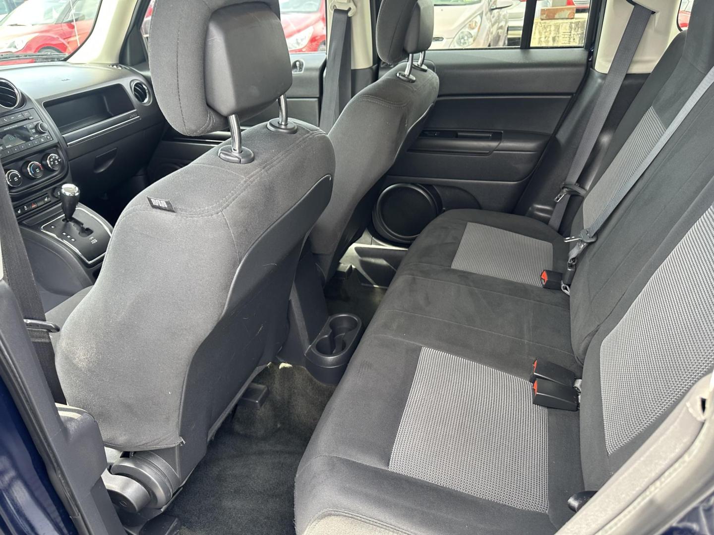 2017 BLUE Jeep Patriot Latitude 4WD (1C4NJRFB2HD) with an 2.4L L4 DOHC 16V engine, located at 1254 Manheim Pike, Lancaster, PA, 17601, (717) 393-9133, 40.062870, -76.323273 - Photo#12