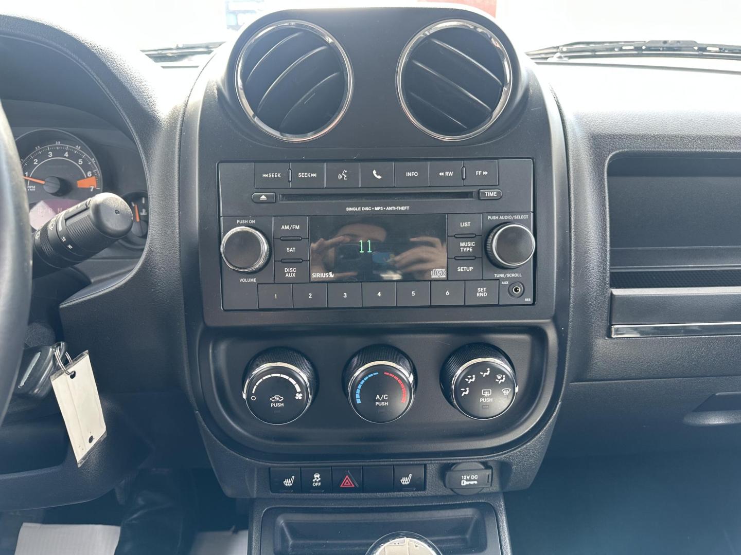 2017 BLUE Jeep Patriot Latitude 4WD (1C4NJRFB2HD) with an 2.4L L4 DOHC 16V engine, located at 1254 Manheim Pike, Lancaster, PA, 17601, (717) 393-9133, 40.062870, -76.323273 - Photo#16