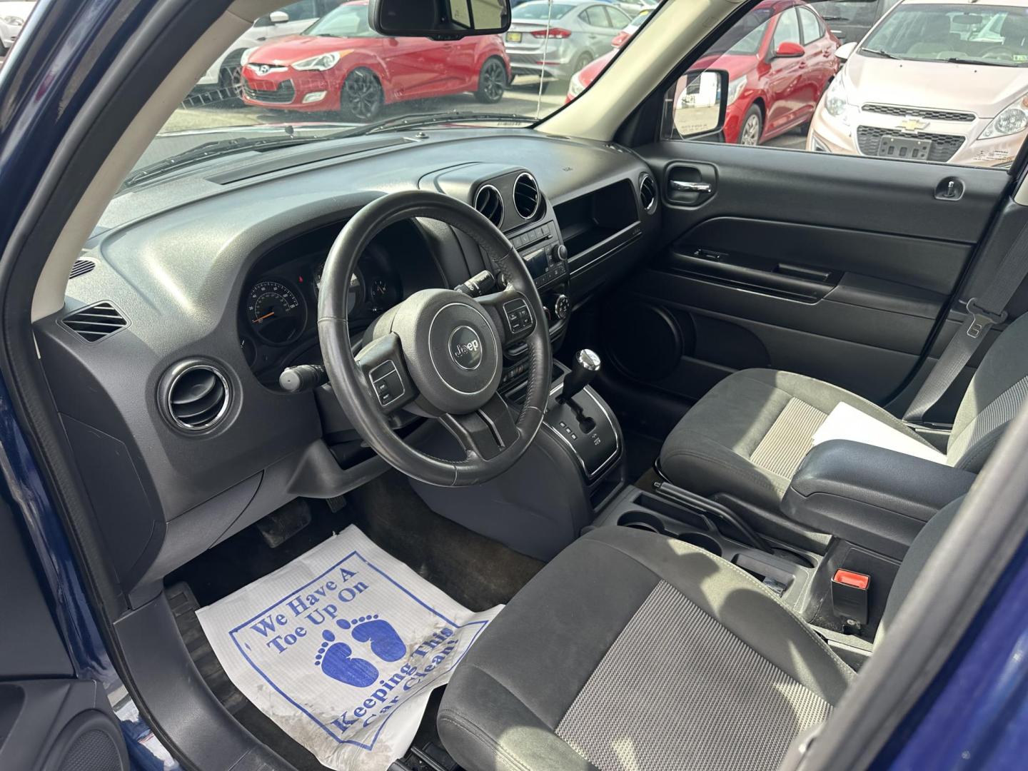 2017 BLUE Jeep Patriot Latitude 4WD (1C4NJRFB2HD) with an 2.4L L4 DOHC 16V engine, located at 1254 Manheim Pike, Lancaster, PA, 17601, (717) 393-9133, 40.062870, -76.323273 - Photo#6