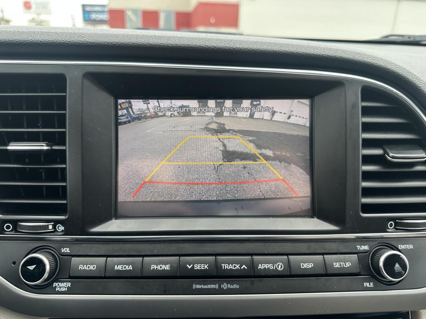 2017 BLACK Hyundai Elantra Limited (5NPD84LFXHH) with an 1.8L L4 DOHC 16V engine, 6A transmission, located at 1254 Manheim Pike, Lancaster, PA, 17601, (717) 393-9133, 40.062870, -76.323273 - Photo#14