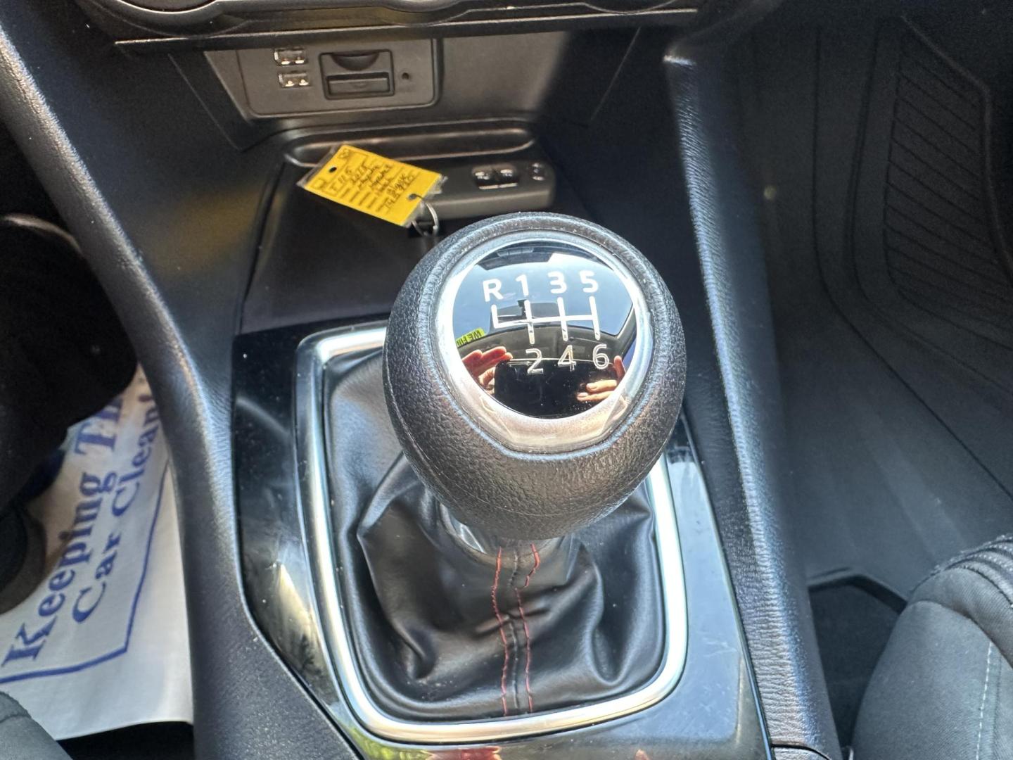 2015 BLACK Mazda MAZDA3 i Touring AT 5-Door (3MZBM1L72FM) with an 2.0L L4 DOHC 16V engine, 6-Speed Automatic transmission, located at 1254 Manheim Pike, Lancaster, PA, 17601, (717) 393-9133, 40.062870, -76.323273 - Photo#18