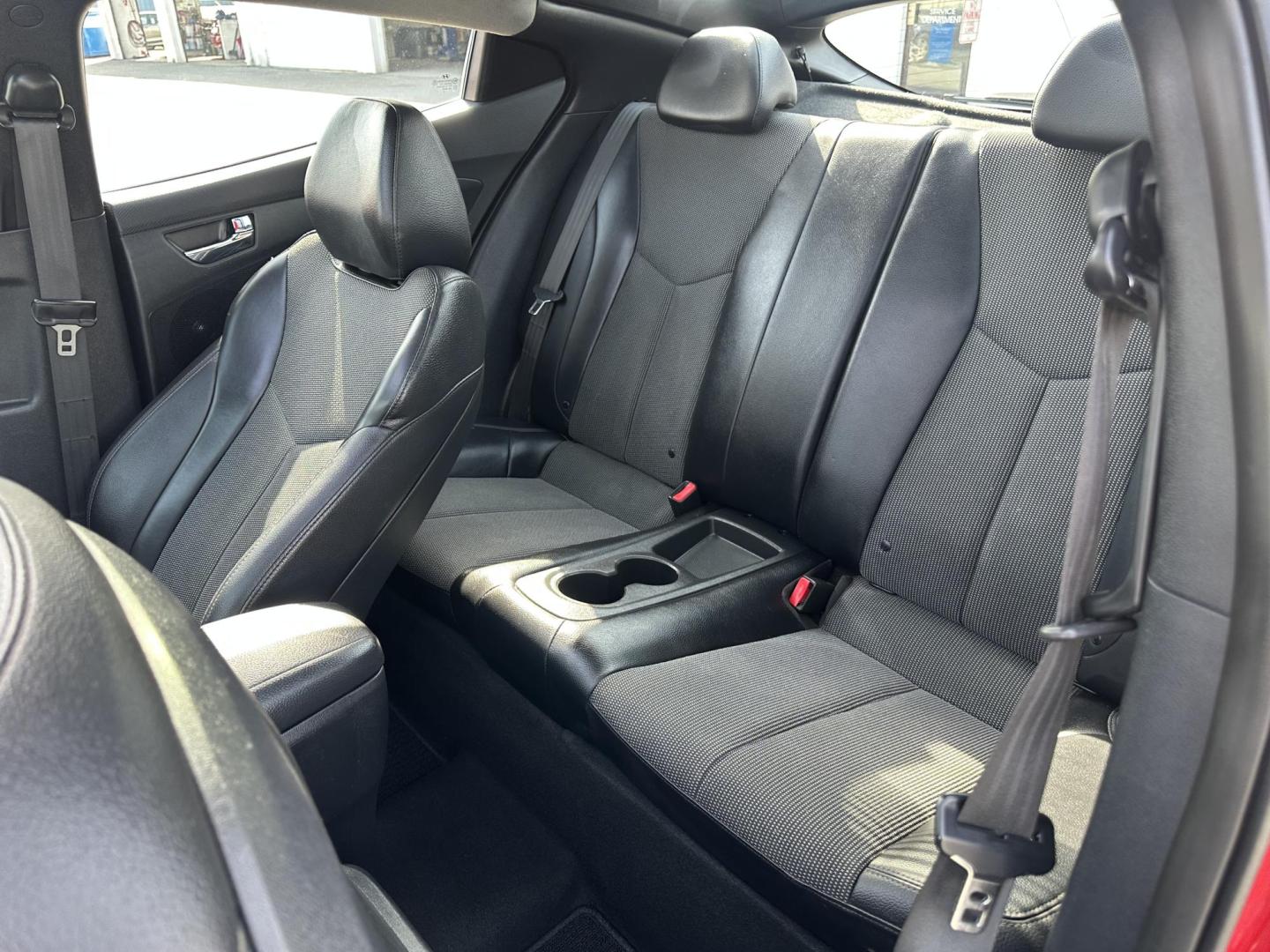 2013 RED Hyundai Veloster Base (KMHTC6AD8DU) with an 1.6L L4 DOHC 16V engine, located at 1254 Manheim Pike, Lancaster, PA, 17601, (717) 393-9133, 40.062870, -76.323273 - Photo#7