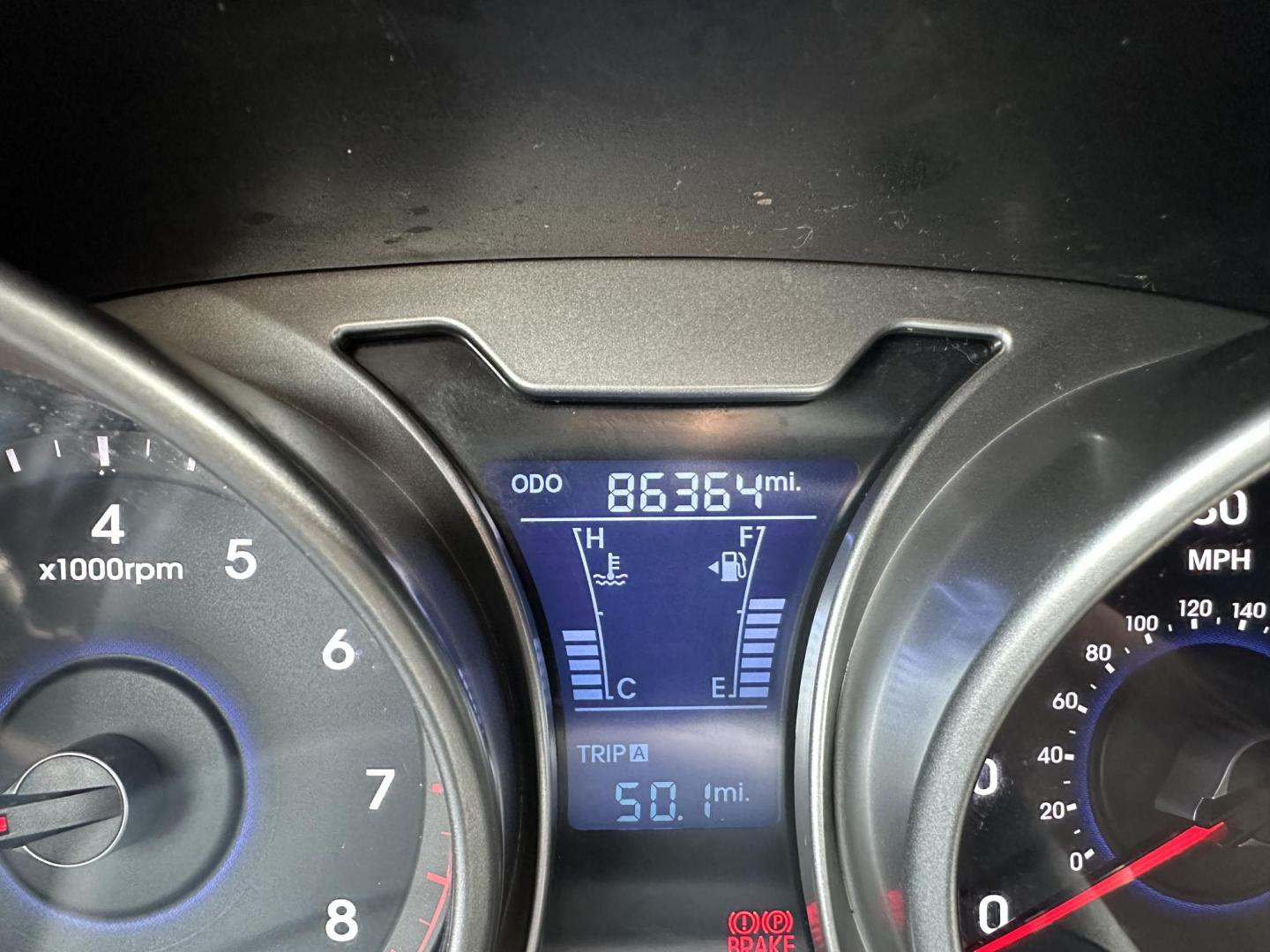 2013 RED Hyundai Veloster Base (KMHTC6AD8DU) with an 1.6L L4 DOHC 16V engine, located at 1254 Manheim Pike, Lancaster, PA, 17601, (717) 393-9133, 40.062870, -76.323273 - Photo#18
