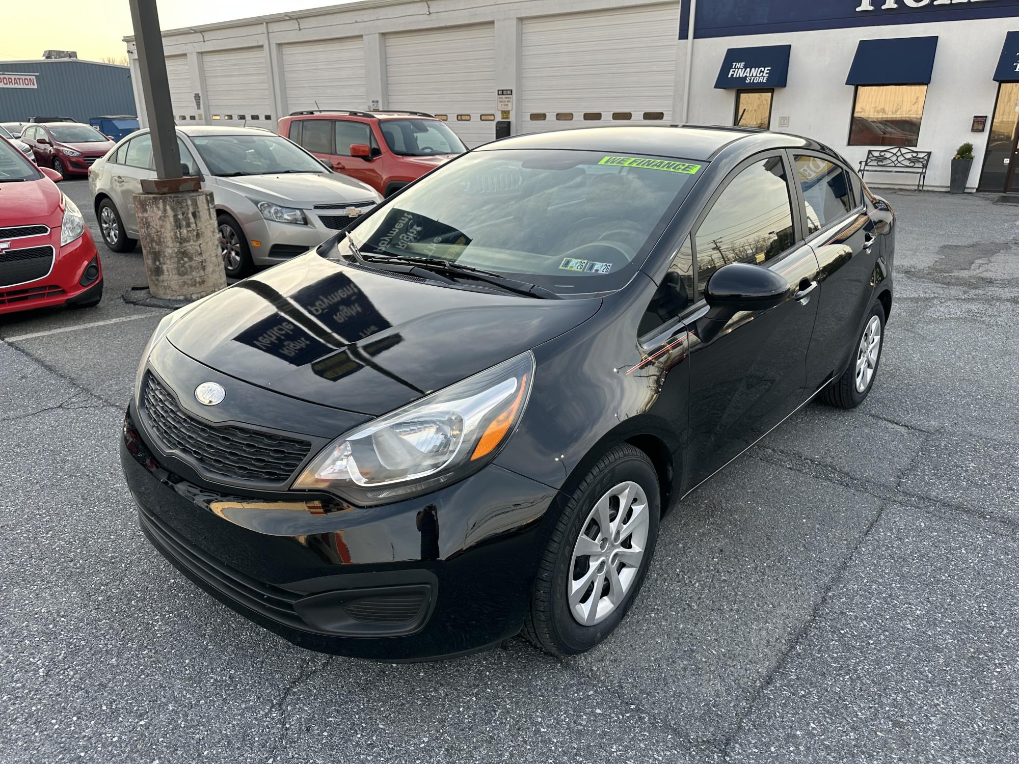 photo of 2014 Kia Rio LX