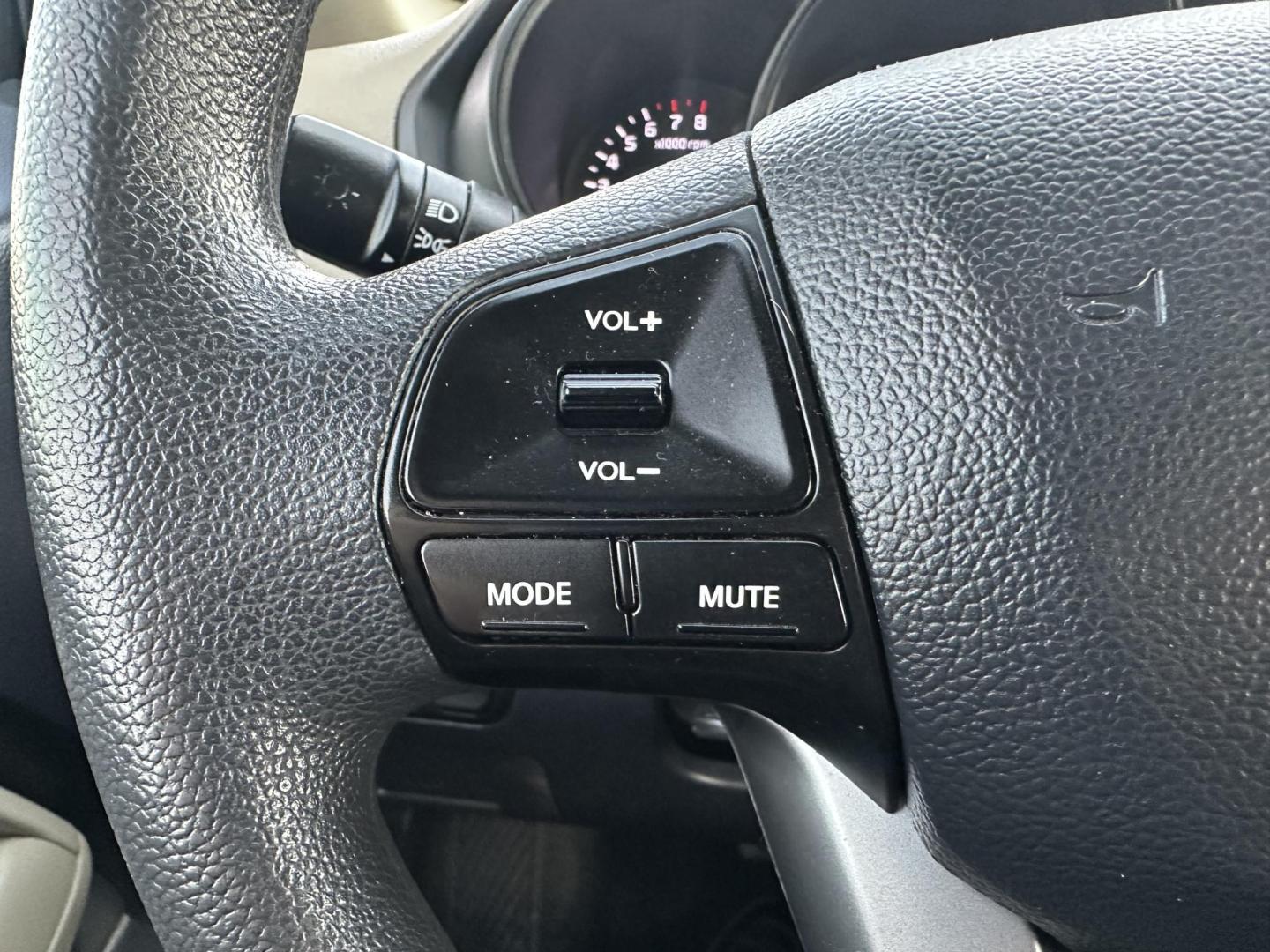 2014 BLACK Kia Rio LX (KNADM4A33E6) with an 1.6L L4 DOHC 16V engine, located at 1254 Manheim Pike, Lancaster, PA, 17601, (717) 393-9133, 40.062870, -76.323273 - Photo#10
