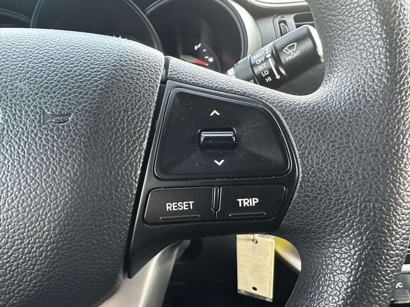 2014 BLACK Kia Rio LX (KNADM4A33E6) with an 1.6L L4 DOHC 16V engine, located at 1254 Manheim Pike, Lancaster, PA, 17601, (717) 393-9133, 40.062870, -76.323273 - Photo#15