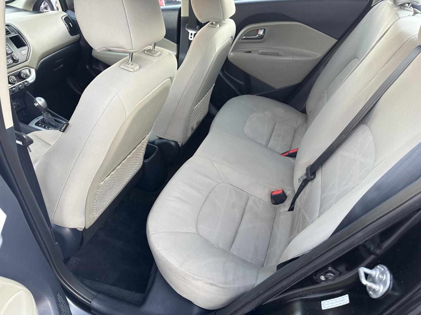2014 BLACK Kia Rio LX (KNADM4A33E6) with an 1.6L L4 DOHC 16V engine, located at 1254 Manheim Pike, Lancaster, PA, 17601, (717) 393-9133, 40.062870, -76.323273 - Photo#6