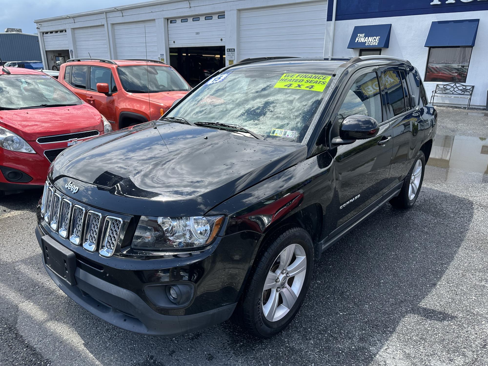 photo of 2015 Jeep Compass Latitude 4WD