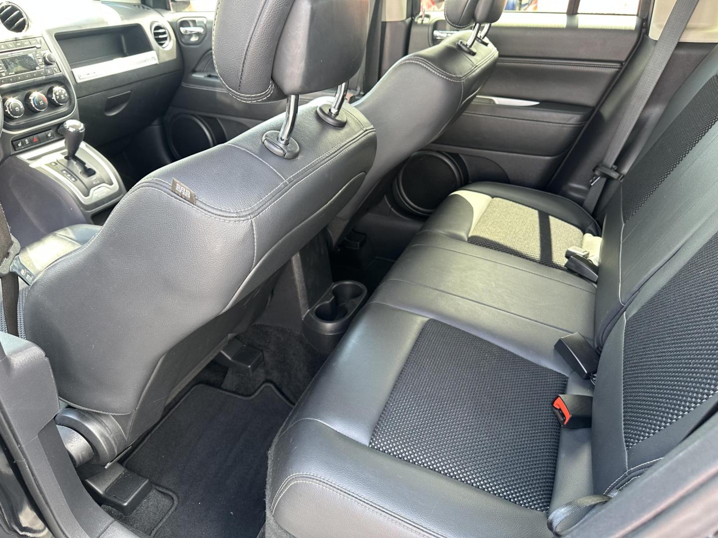 2015 BLACK Jeep Compass Latitude 4WD (1C4NJDEB8FD) with an 2.4L L4 DOHC 16V engine, Continuously Variable Transmission transmission, located at 1254 Manheim Pike, Lancaster, PA, 17601, (717) 393-9133, 40.062870, -76.323273 - Photo#9