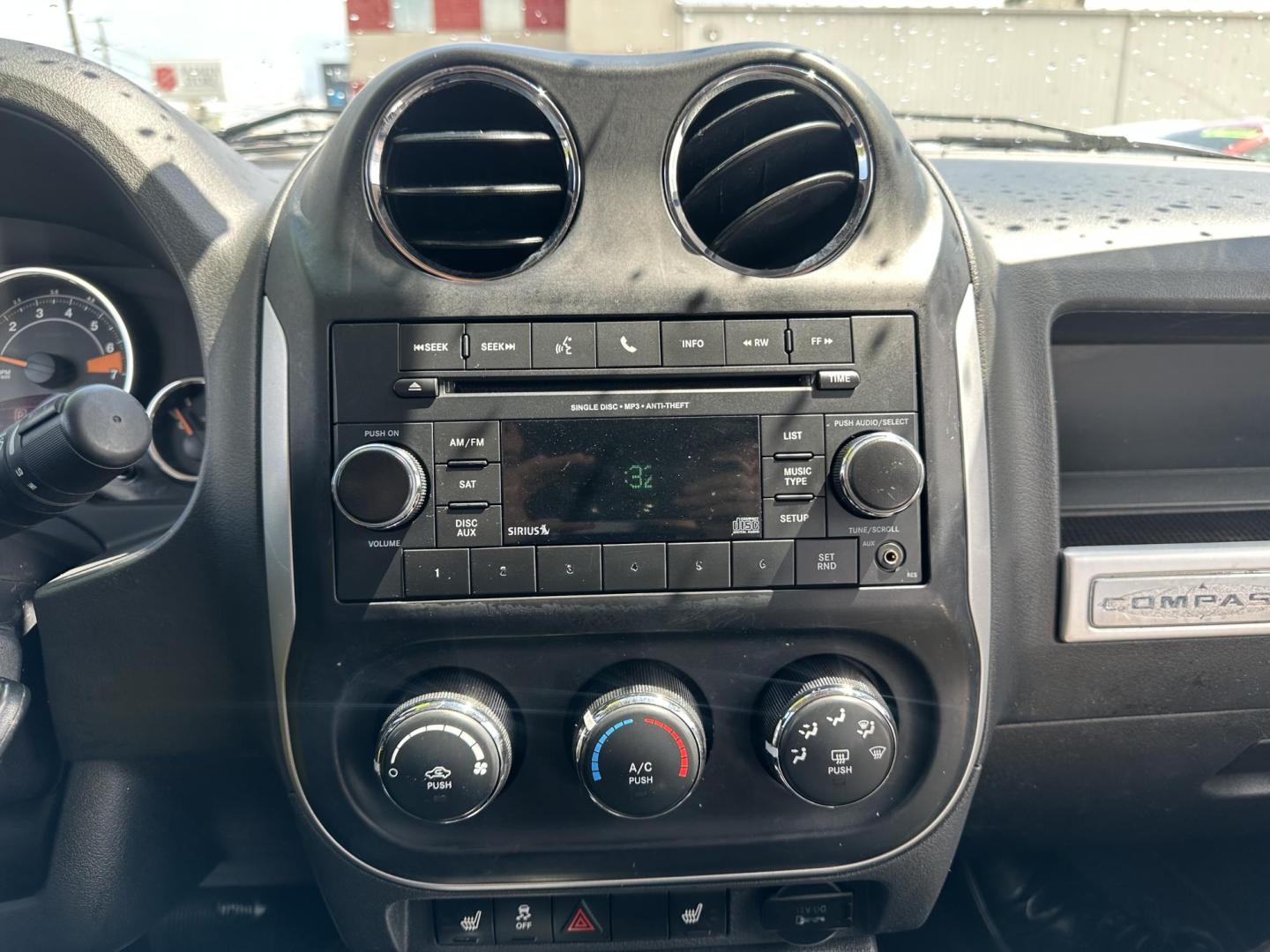 2015 BLACK Jeep Compass Latitude 4WD (1C4NJDEB8FD) with an 2.4L L4 DOHC 16V engine, Continuously Variable Transmission transmission, located at 1254 Manheim Pike, Lancaster, PA, 17601, (717) 393-9133, 40.062870, -76.323273 - Photo#14