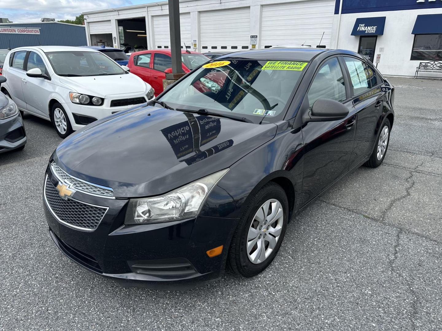 2016 DARK GRAY Chevrolet Cruze Limited LS Auto (1G1PC5SG1G7) with an 1.8L L4 DOHC 16V FFV engine, 6A transmission, located at 1254 Manheim Pike, Lancaster, PA, 17601, (717) 393-9133, 40.062870, -76.323273 - Photo#0