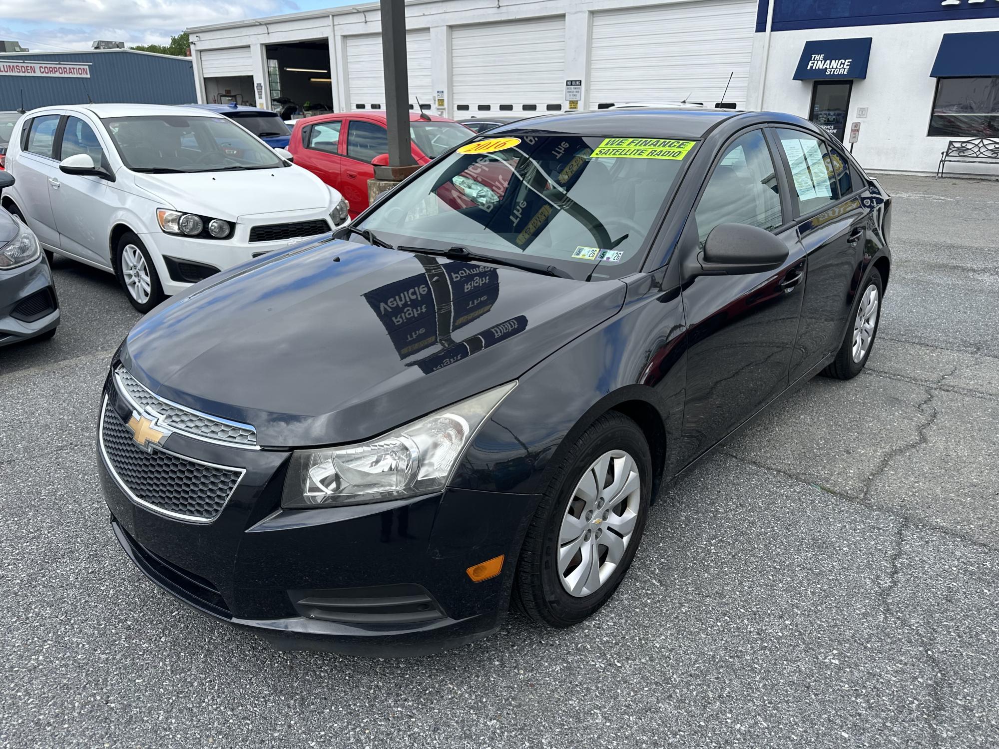 photo of 2016 Chevrolet Cruze Limited LS Auto