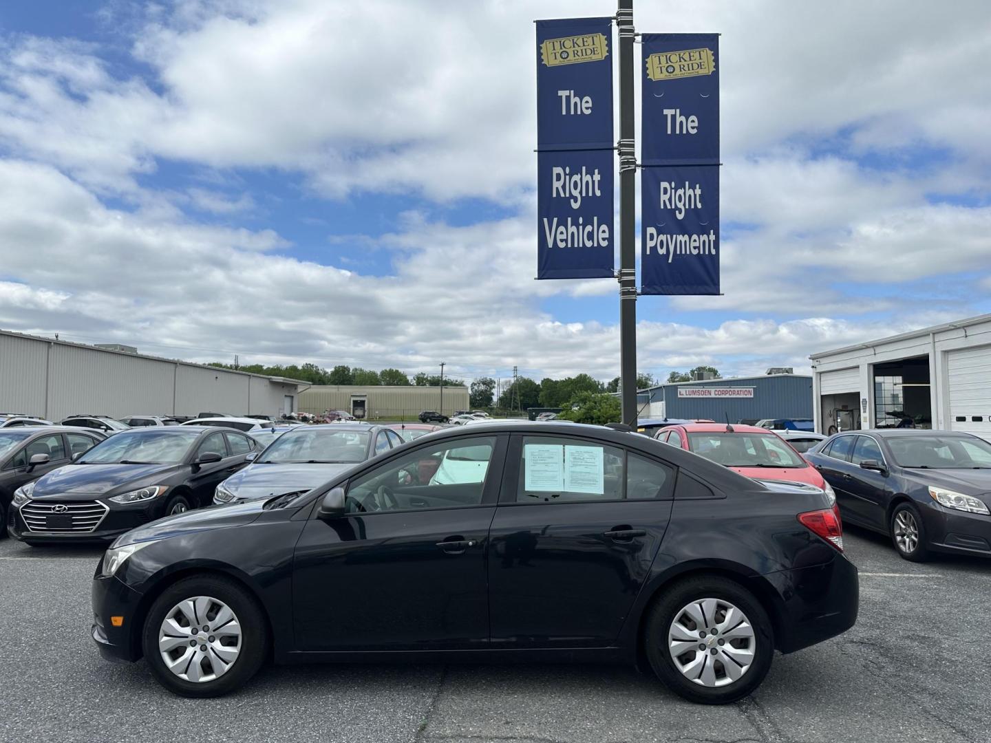 2016 DARK GRAY Chevrolet Cruze Limited LS Auto (1G1PC5SG1G7) with an 1.8L L4 DOHC 16V FFV engine, 6A transmission, located at 1254 Manheim Pike, Lancaster, PA, 17601, (717) 393-9133, 40.062870, -76.323273 - Photo#7