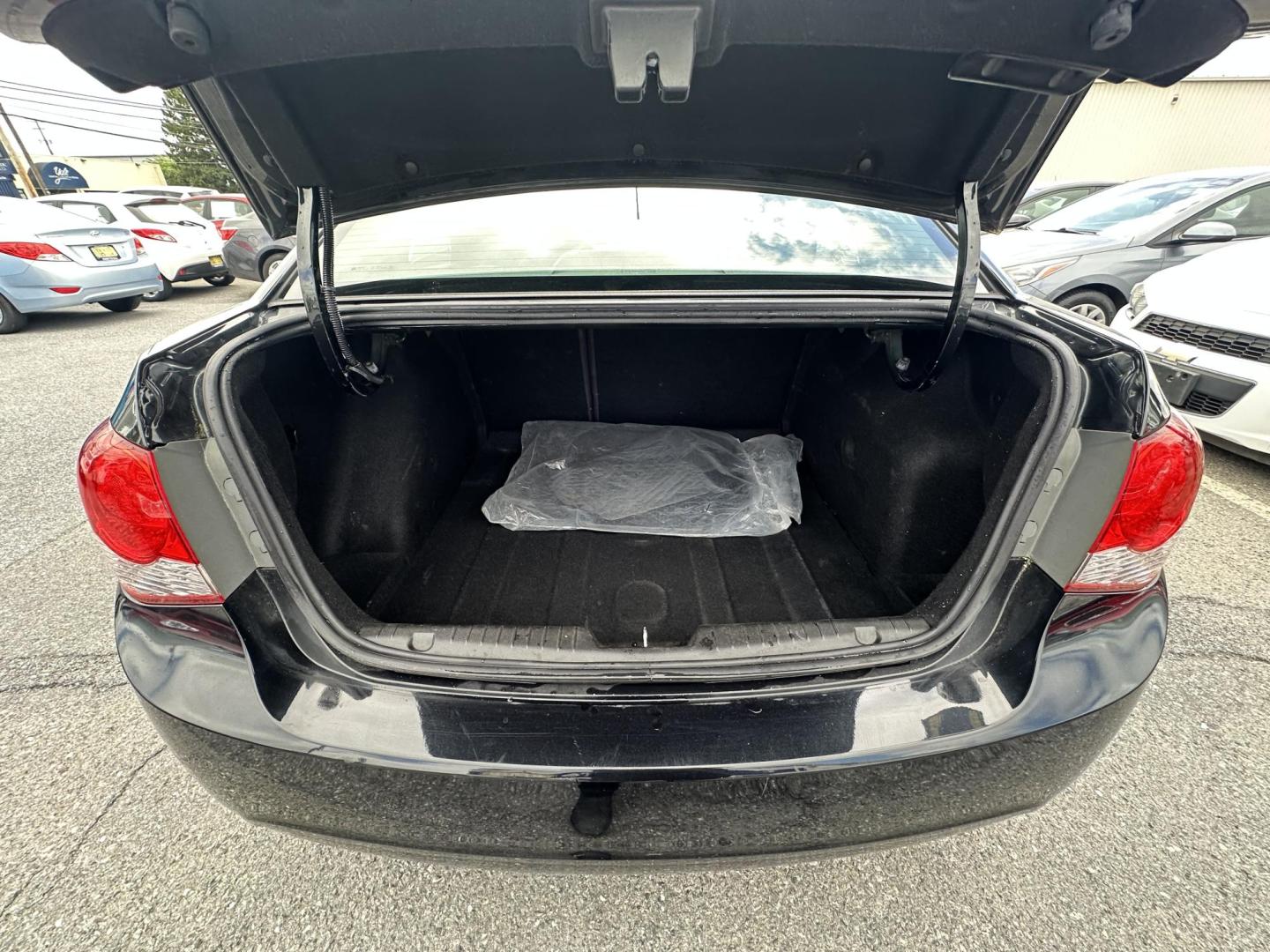 2016 DARK GRAY Chevrolet Cruze Limited LS Auto (1G1PC5SG1G7) with an 1.8L L4 DOHC 16V FFV engine, 6A transmission, located at 1254 Manheim Pike, Lancaster, PA, 17601, (717) 393-9133, 40.062870, -76.323273 - Photo#10
