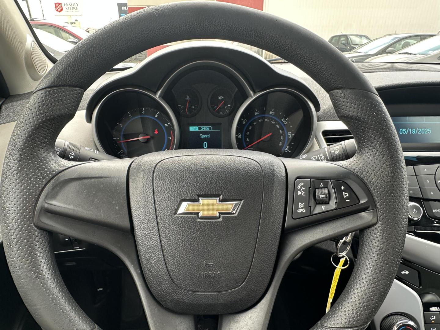 2016 DARK GRAY Chevrolet Cruze Limited LS Auto (1G1PC5SG1G7) with an 1.8L L4 DOHC 16V FFV engine, 6A transmission, located at 1254 Manheim Pike, Lancaster, PA, 17601, (717) 393-9133, 40.062870, -76.323273 - Photo#11