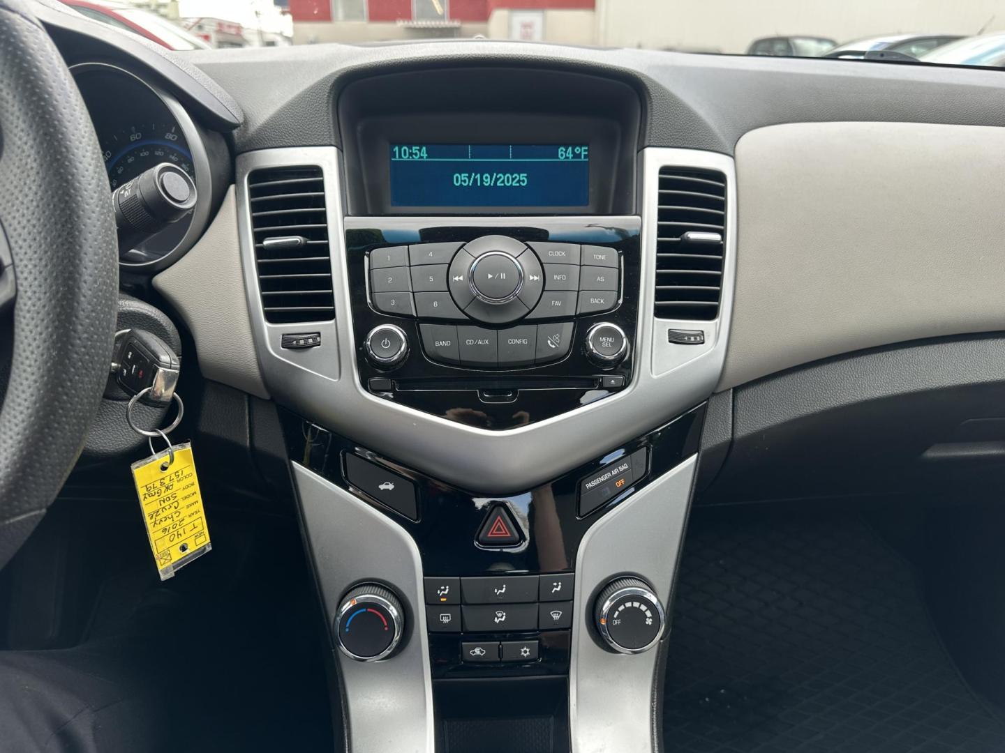 2016 DARK GRAY Chevrolet Cruze Limited LS Auto (1G1PC5SG1G7) with an 1.8L L4 DOHC 16V FFV engine, 6A transmission, located at 1254 Manheim Pike, Lancaster, PA, 17601, (717) 393-9133, 40.062870, -76.323273 - Photo#15