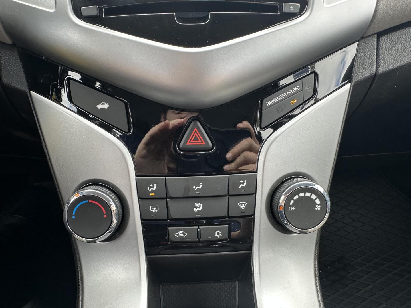 2016 DARK GRAY Chevrolet Cruze Limited LS Auto (1G1PC5SG1G7) with an 1.8L L4 DOHC 16V FFV engine, 6A transmission, located at 1254 Manheim Pike, Lancaster, PA, 17601, (717) 393-9133, 40.062870, -76.323273 - Photo#19