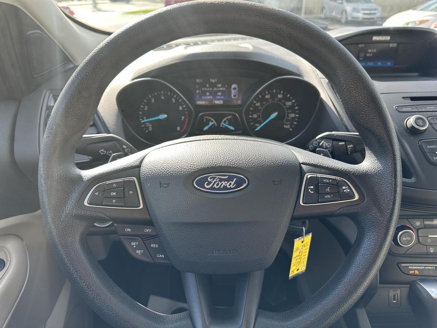 2017 WHITE Ford Escape SE FWD (1FMCU0GD0HU) with an 1.5L L4 DOHC 16V engine, 6A transmission, located at 1254 Manheim Pike, Lancaster, PA, 17601, (717) 393-9133, 40.062870, -76.323273 - Photo#11