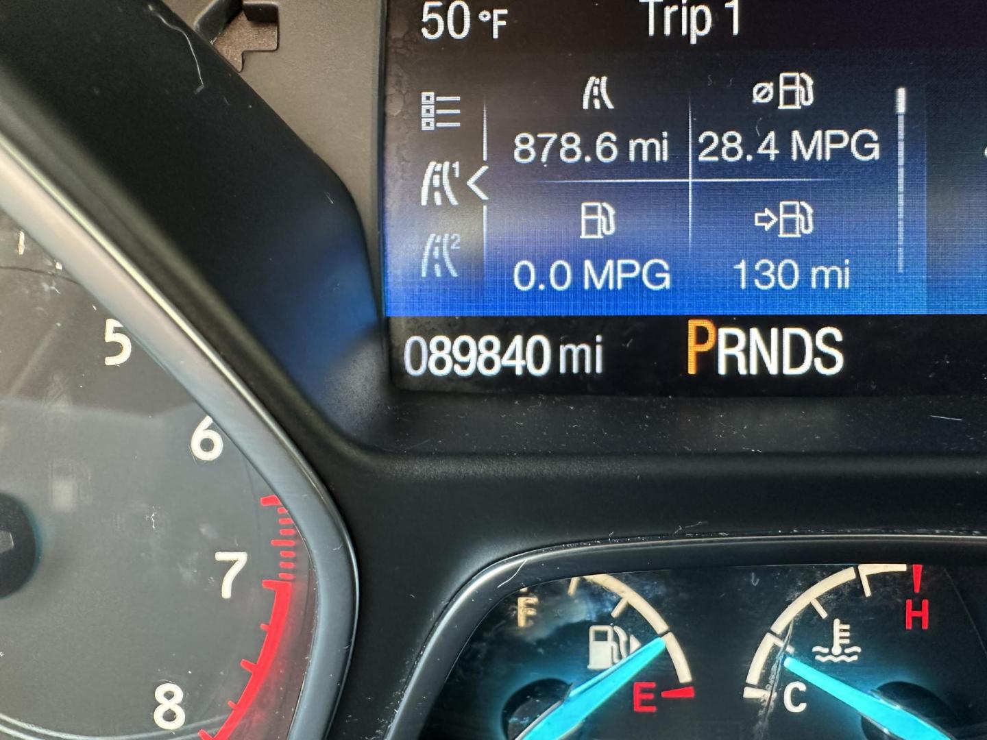 2017 WHITE Ford Escape SE FWD (1FMCU0GD0HU) with an 1.5L L4 DOHC 16V engine, 6A transmission, located at 1254 Manheim Pike, Lancaster, PA, 17601, (717) 393-9133, 40.062870, -76.323273 - Photo#13