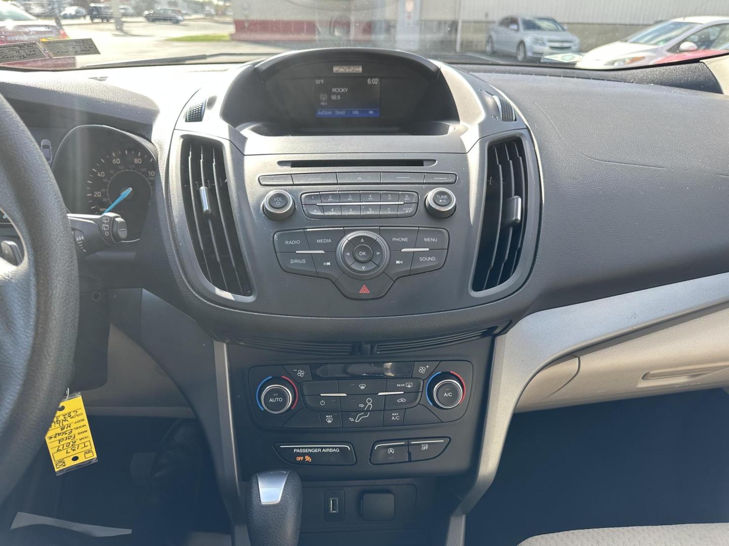 2017 WHITE Ford Escape SE FWD (1FMCU0GD0HU) with an 1.5L L4 DOHC 16V engine, 6A transmission, located at 1254 Manheim Pike, Lancaster, PA, 17601, (717) 393-9133, 40.062870, -76.323273 - Photo#18