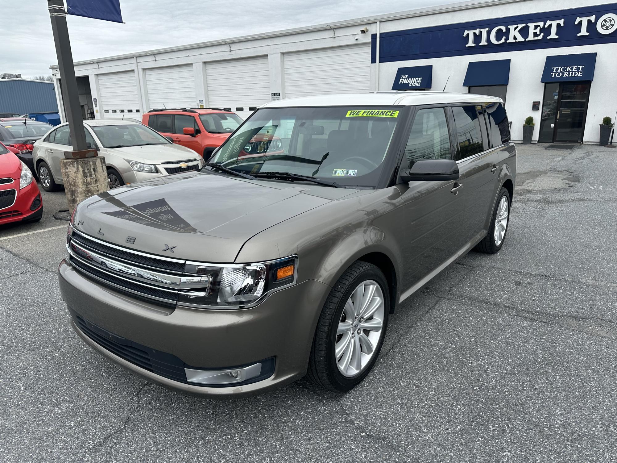 photo of 2013 Ford Flex SEL AWD