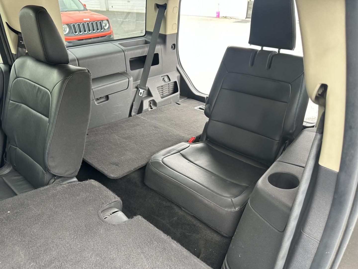 2013 GOLD Ford Flex SEL AWD (2FMHK6C86DB) with an 3.5L V6 DOHC 24V engine, 6-Speed Automatic Overdrive transmission, located at 1254 Manheim Pike, Lancaster, PA, 17601, (717) 393-9133, 40.062870, -76.323273 - Photo#12