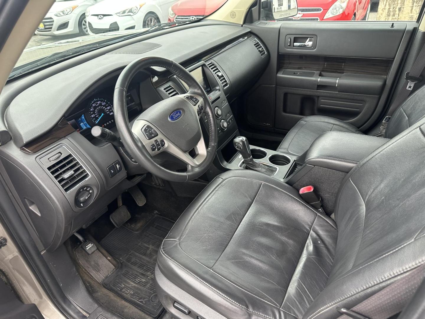 2013 GOLD Ford Flex SEL AWD (2FMHK6C86DB) with an 3.5L V6 DOHC 24V engine, 6-Speed Automatic Overdrive transmission, located at 1254 Manheim Pike, Lancaster, PA, 17601, (717) 393-9133, 40.062870, -76.323273 - Photo#7