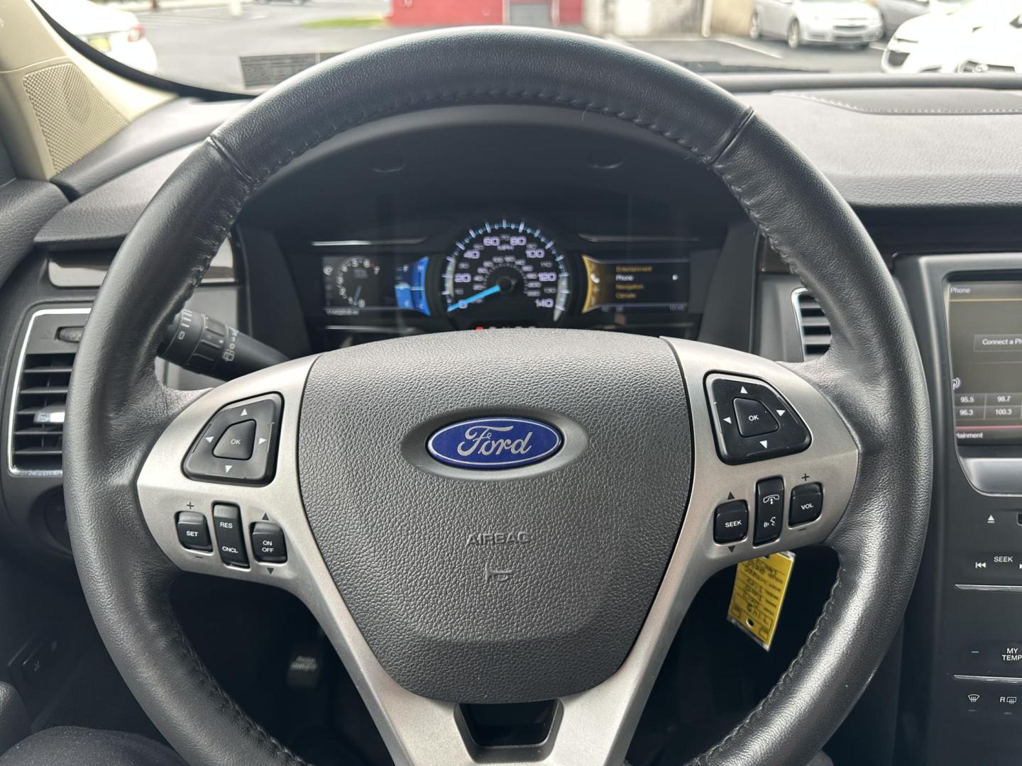 2013 GOLD Ford Flex SEL AWD (2FMHK6C86DB) with an 3.5L V6 DOHC 24V engine, 6-Speed Automatic Overdrive transmission, located at 1254 Manheim Pike, Lancaster, PA, 17601, (717) 393-9133, 40.062870, -76.323273 - Photo#9