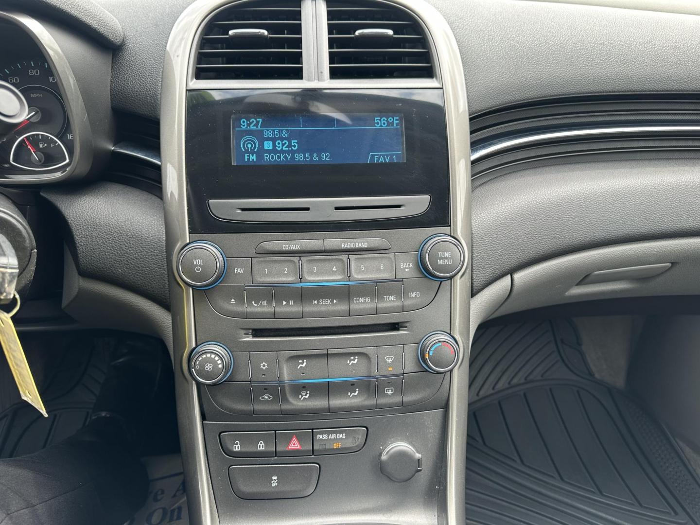 2013 GOLD Chevrolet Malibu LS (1G11B5SA7DF) with an 2.5L L4 DOHC 16V engine, 6-Speed Automatic transmission, located at 1254 Manheim Pike, Lancaster, PA, 17601, (717) 393-9133, 40.062870, -76.323273 - Photo#12