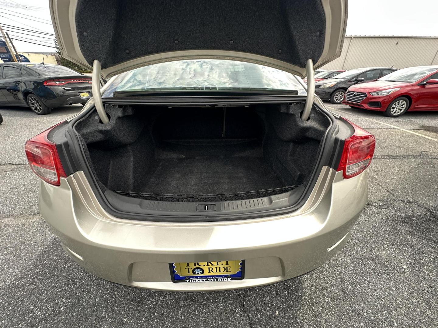 2013 GOLD Chevrolet Malibu LS (1G11B5SA7DF) with an 2.5L L4 DOHC 16V engine, 6-Speed Automatic transmission, located at 1254 Manheim Pike, Lancaster, PA, 17601, (717) 393-9133, 40.062870, -76.323273 - Photo#13