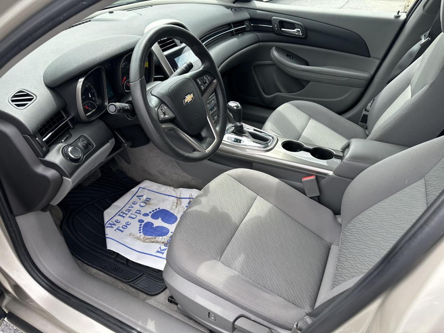 2013 GOLD Chevrolet Malibu LS (1G11B5SA7DF) with an 2.5L L4 DOHC 16V engine, 6-Speed Automatic transmission, located at 1254 Manheim Pike, Lancaster, PA, 17601, (717) 393-9133, 40.062870, -76.323273 - Photo#7